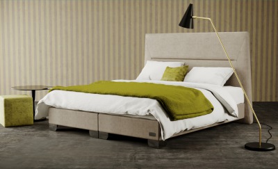 Čelo Mirach + boxspring