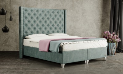 Čelo Vienna + boxspring