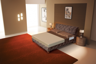 Čelo Atlas + boxspring